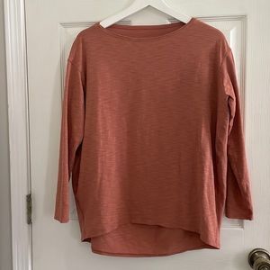 Lululemon long sleeve top size 6